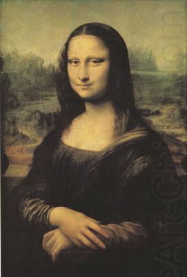 LEONARDO da Vinci Mona Lisa (mk08) china oil painting image